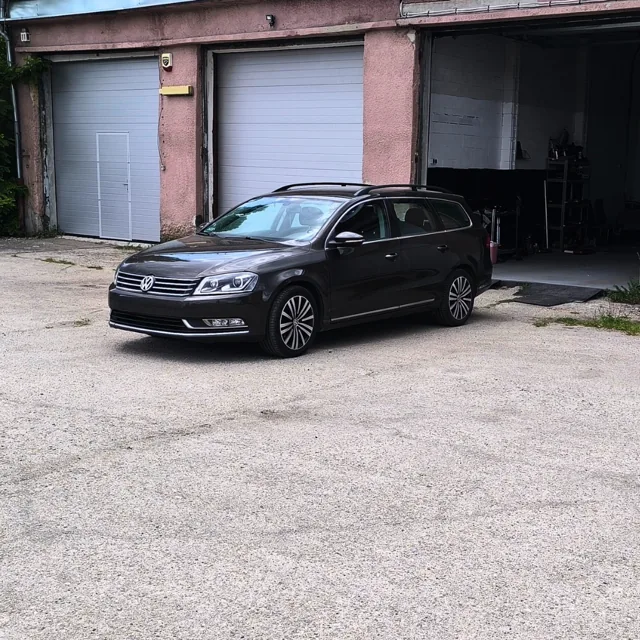 VW Passat B7 2.0 TDI 140 KM – Stage 1 Zielona Góra — dokumentacja 1