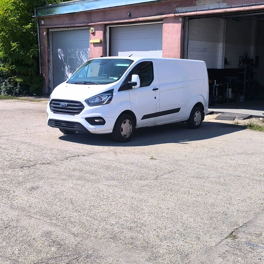 Ford Transit Custom 2.0 – odblokowanie SID212 EVO + DPF OFF + AdBlue OFF — dokumentacja 1