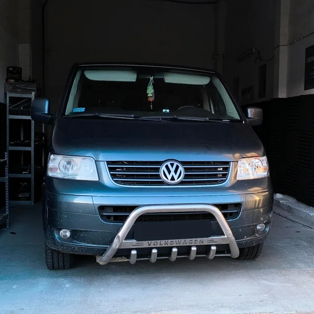 Volkswagen T5 1.9 TDI 102 KM – Stage 1 — dokumentacja 2