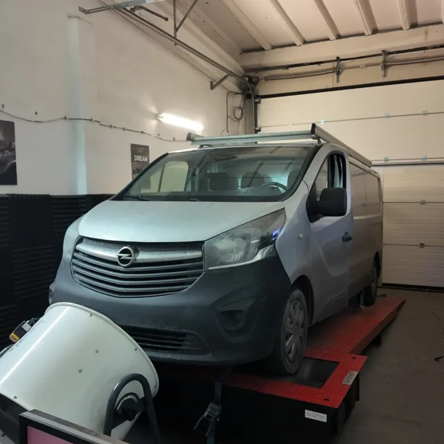 Opel Vivaro 1.6 CDTI 95 KM – Stage 1