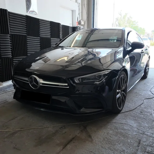 Mercedes-AMG CLA 35 2.0 Turbo 306 KM – Stage 1