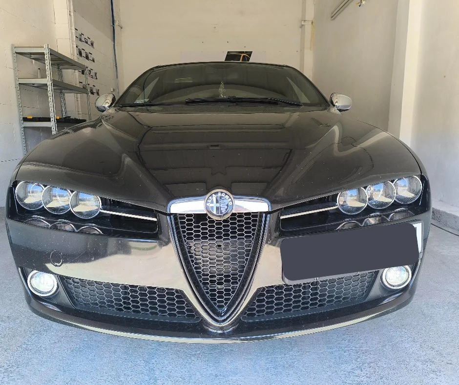 Stage 2 – Alfa Romeo 159 1.75 TBI z turbiną K04 — dokumentacja 1