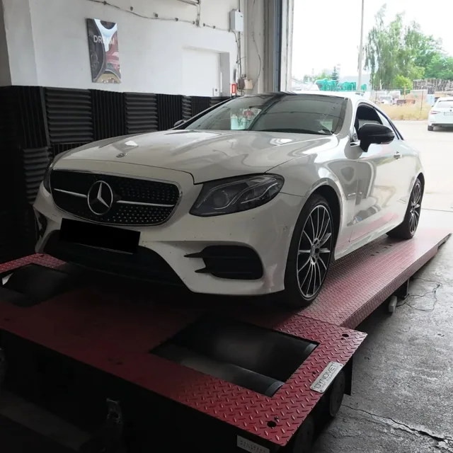 Mercedes-Benz W213 220d Stage 1 – 215,8 KM i 488,6 Nm — dokumentacja 1