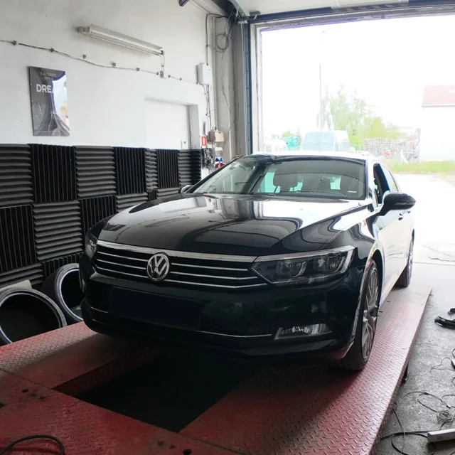 VW Passat B8 1.6 TDI 120 KM – Stage 1 i większa moc silnika