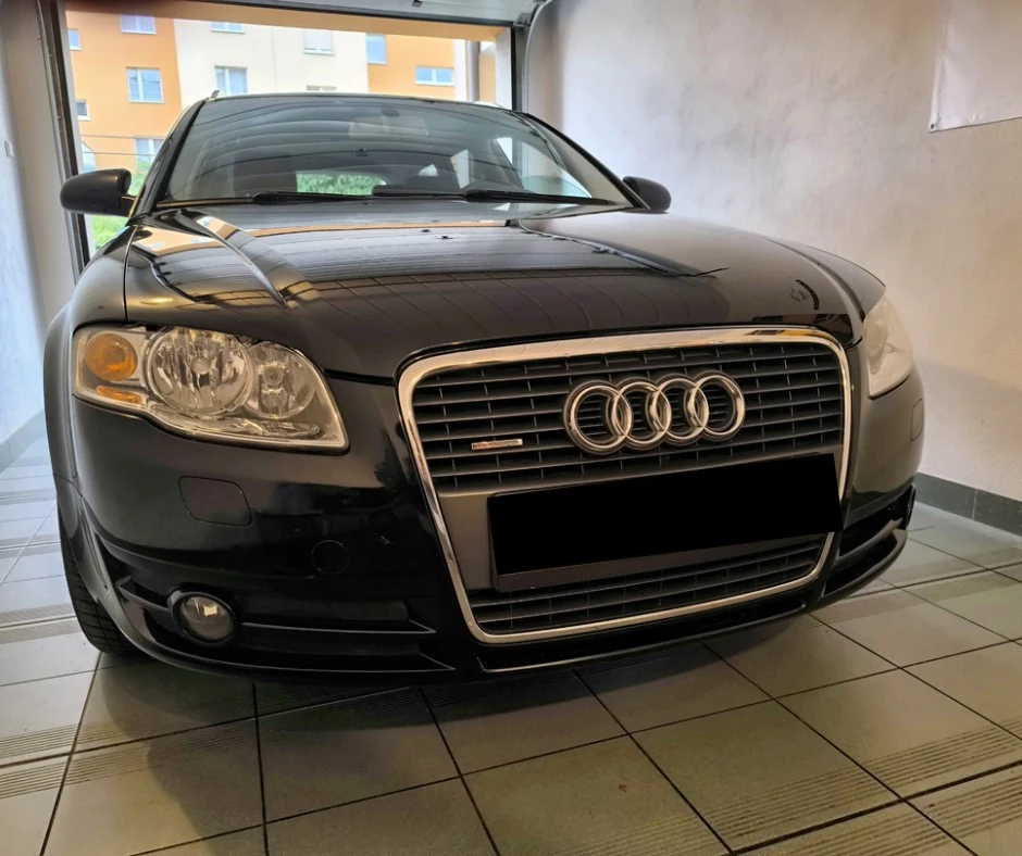 Audi A4 B8 1.8 T 163 KM – Chip Tuning Stage 1 — dokumentacja 1