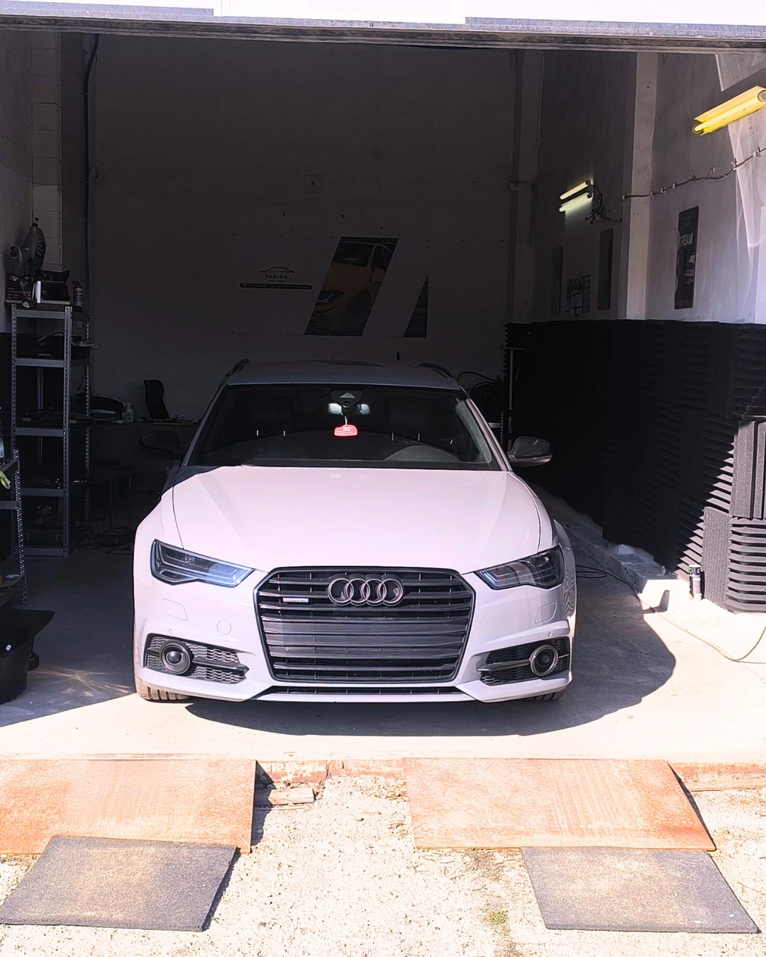 Audi A6 C7 3.0 TDI V6 – Wzrost Mocy i Optymalizacja Skrzyni Biegów w Zielonej Górze — dokumentacja 1