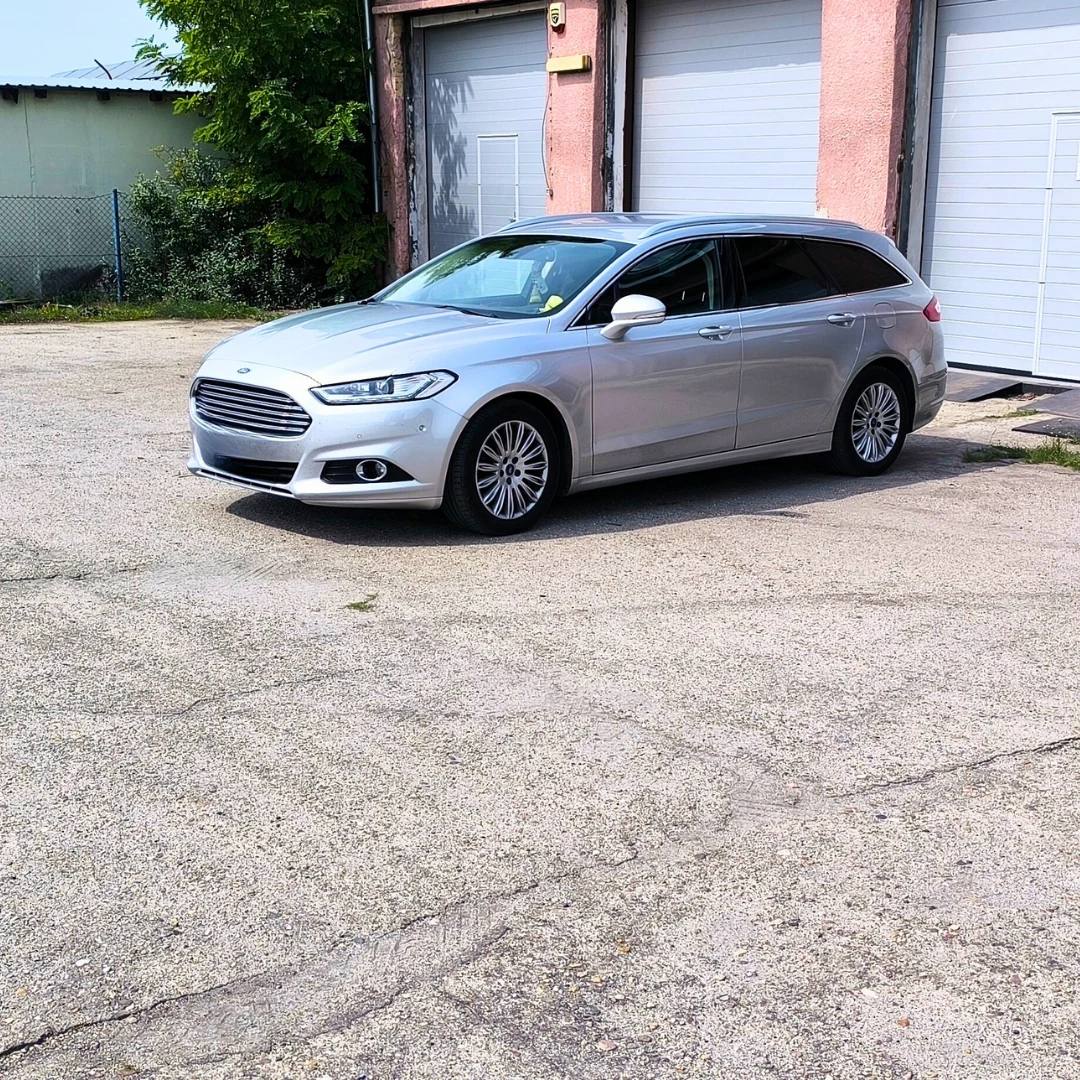 Ford Mondeo 2.0 TDCi 180 KM – Stage 1 — dokumentacja 1