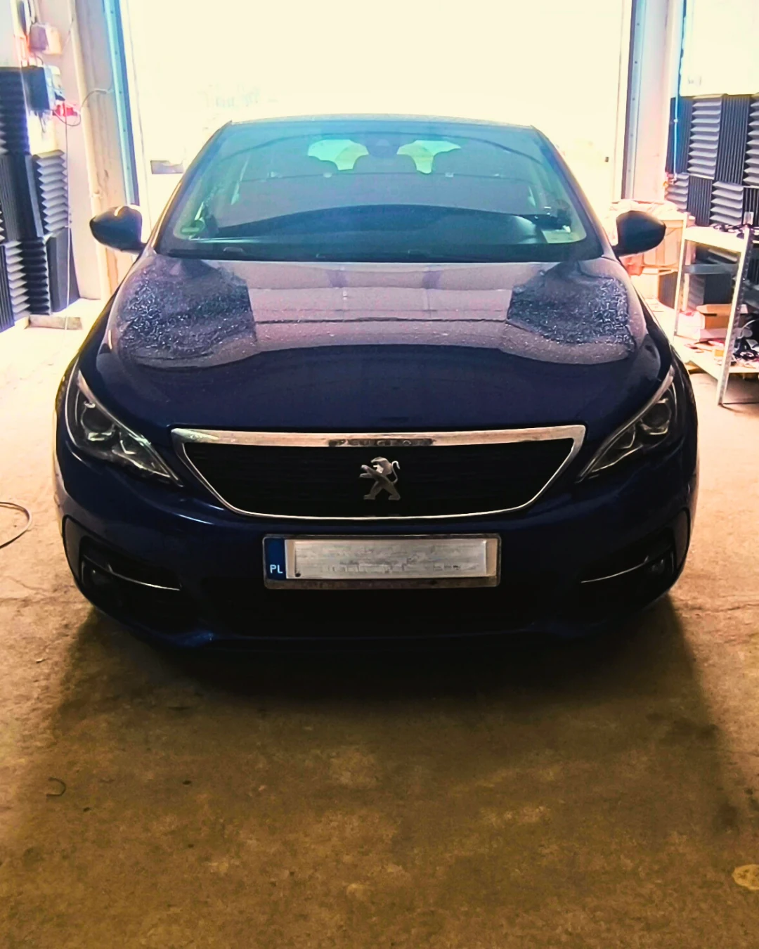 Profesjonalne wyłączenie AdBlue – Peugeot 308 — dokumentacja 1