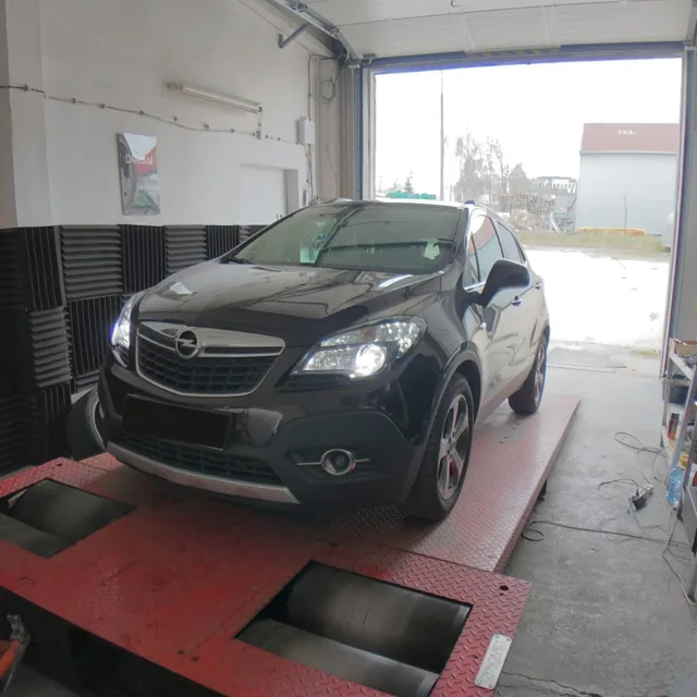 Opel Mokka 1.4 Turbo – Stage 1 + optymalizacja temperatur
