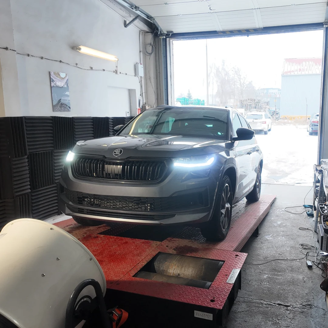 Škoda Kodiaq 2.0 TDI 200 KM – Stage 1 + dostrojenie skrzyni DSG — dokumentacja 1