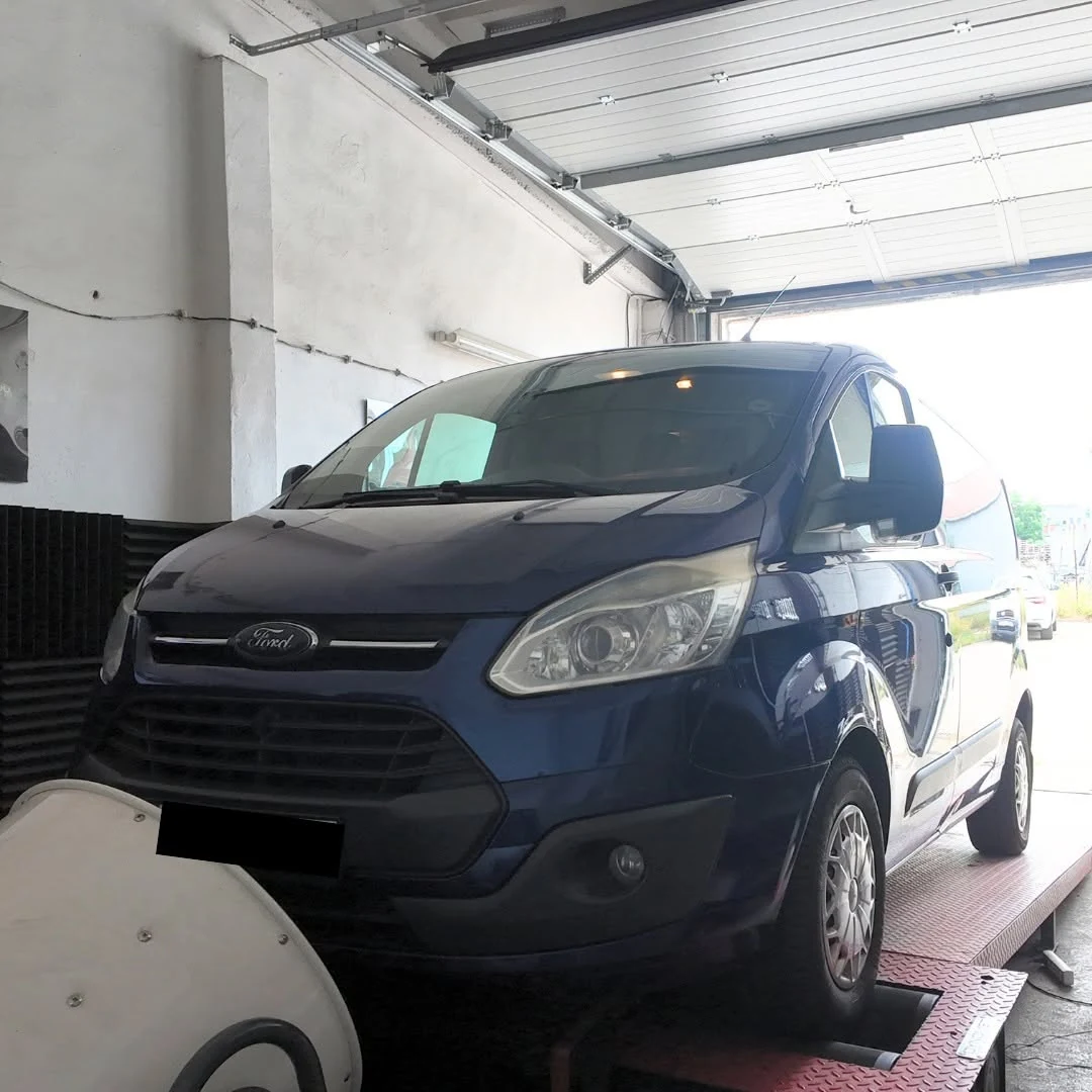 Ford Transit 2.0 TDCi 125 KM Stage 1 – 151,8 KM i 359,8 Nm — dokumentacja 1