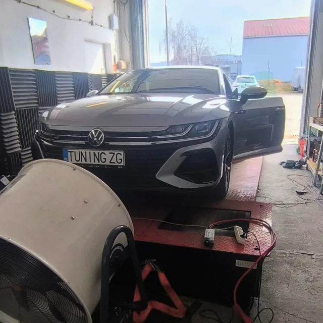 Volkswagen Arteon R 2.0 TSI 320 KM – Stage 1 + dostrojenie skrzyni DSG