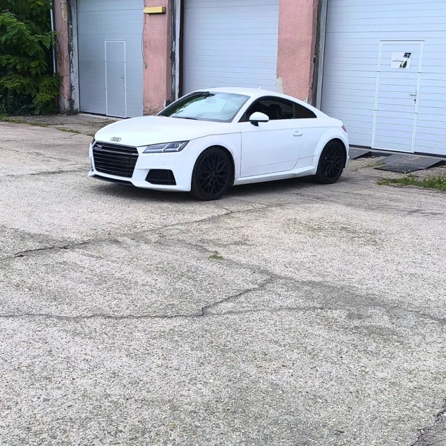 Audi TT 2.0 TFSI – poprawka po innej firmie — dokumentacja 1