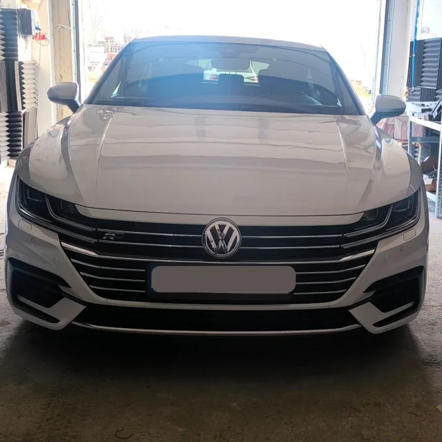 VW Arteon 2.0 TDI 190 KM – Chip Tuning Stage 1 ECU + TCU — dokumentacja 1
