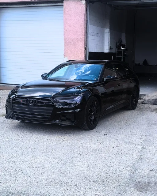 Audi S6 C8 – Stage 1 Zielona Góra — dokumentacja 1