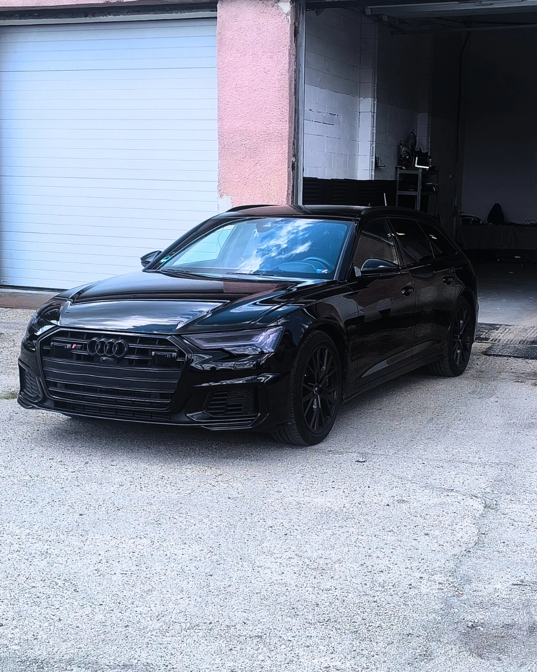 Audi S6 C8 – Stage 1 Zielona Góra — dokumentacja 1