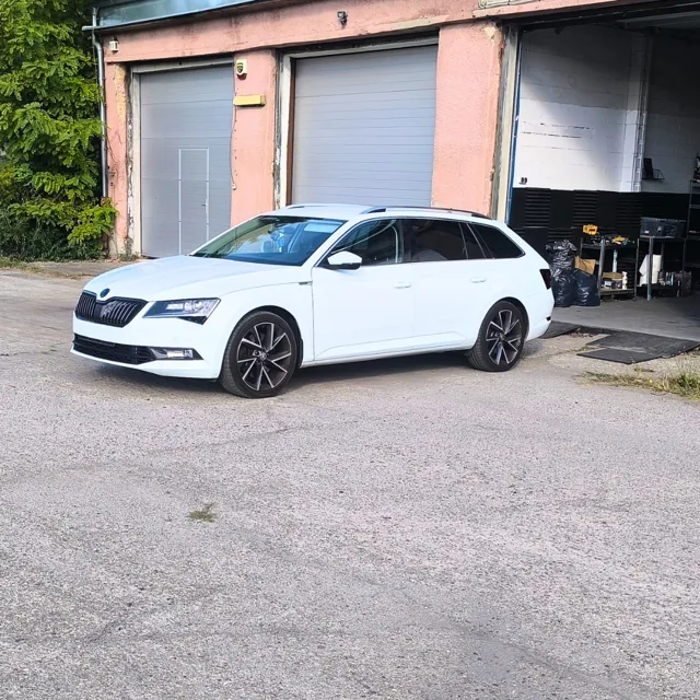 Skoda Superb 2.0 280 KM CJXA — Chip Tuning Stage 1